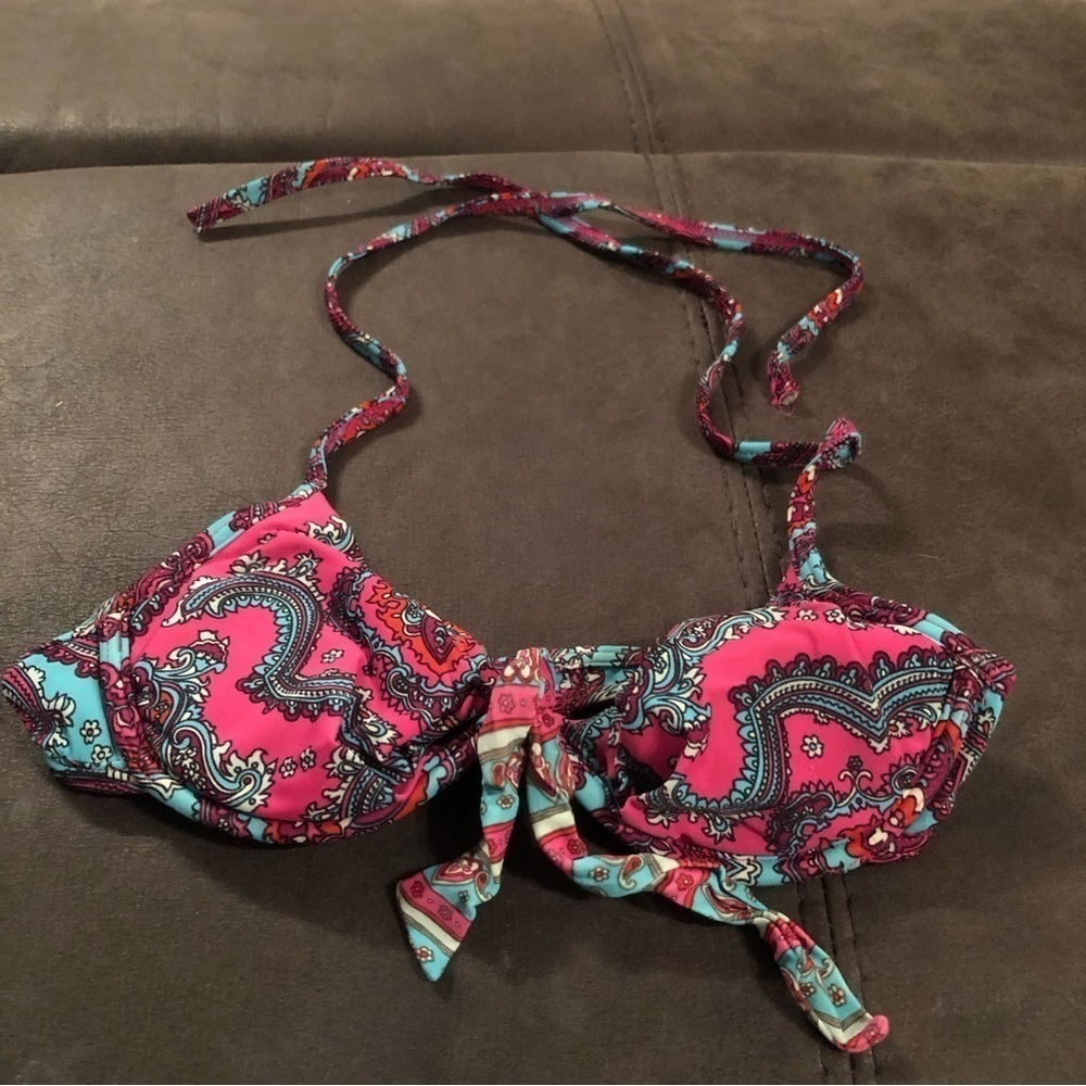 Aqua Rose Two Piece Swimsuit - Picture 2 of 7